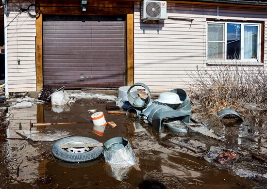 Russia Floods
