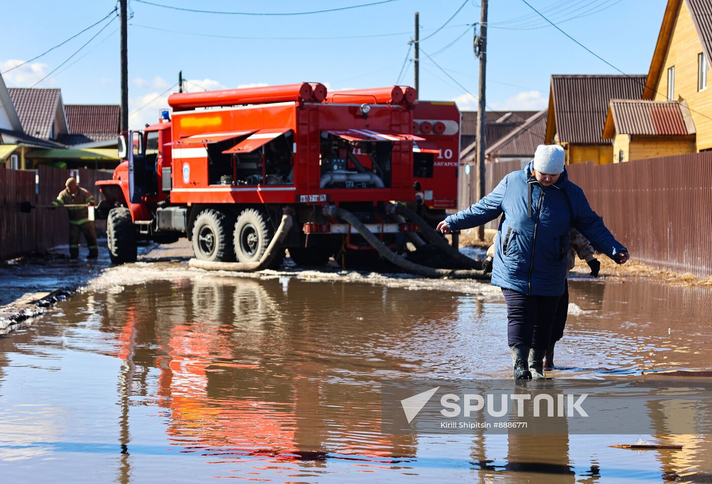 Russia Floods
