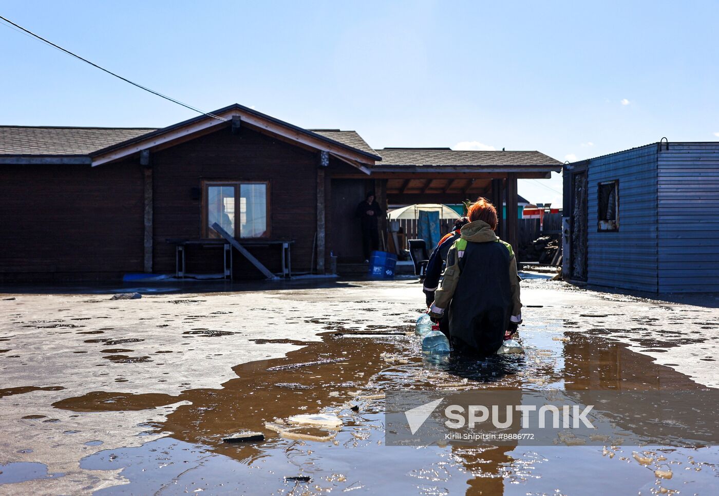 Russia Floods