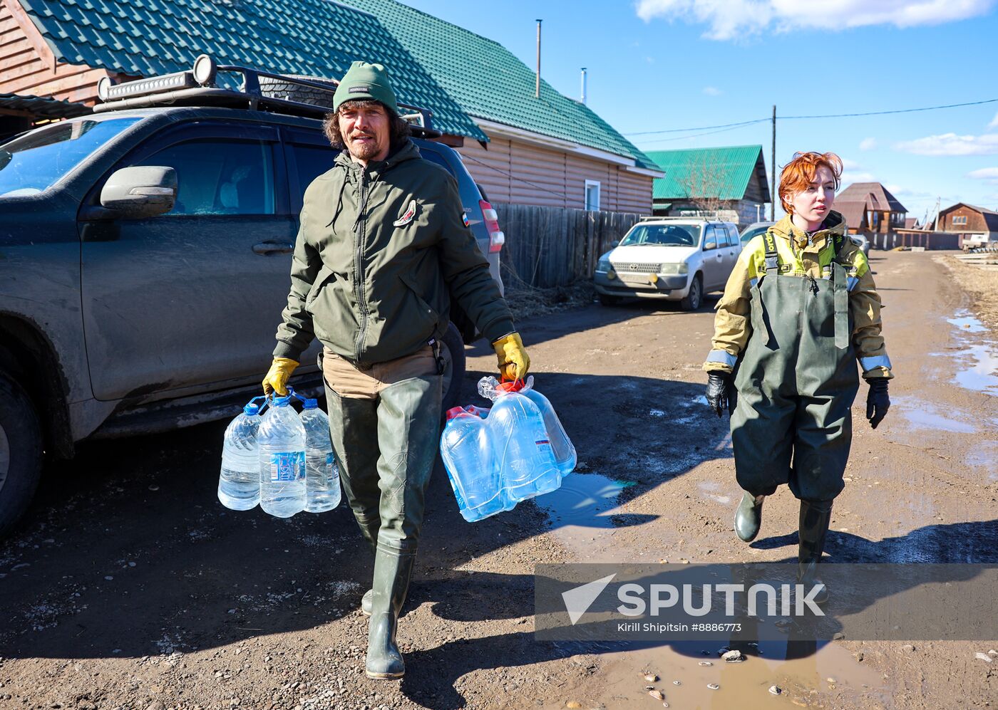 Russia Floods
