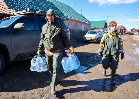 Russia Floods