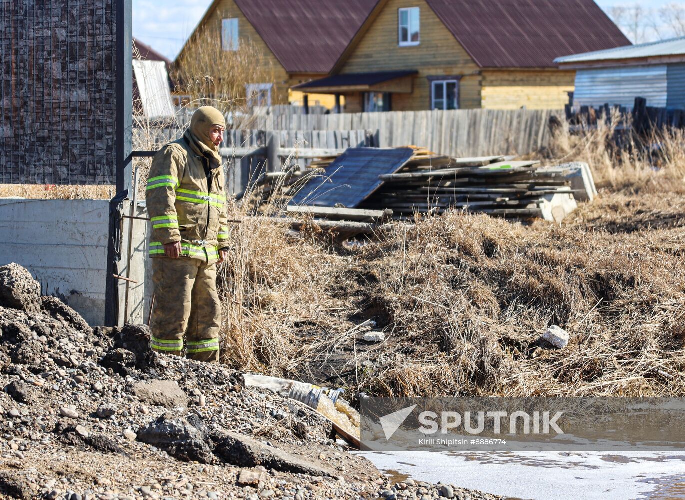 Russia Floods
