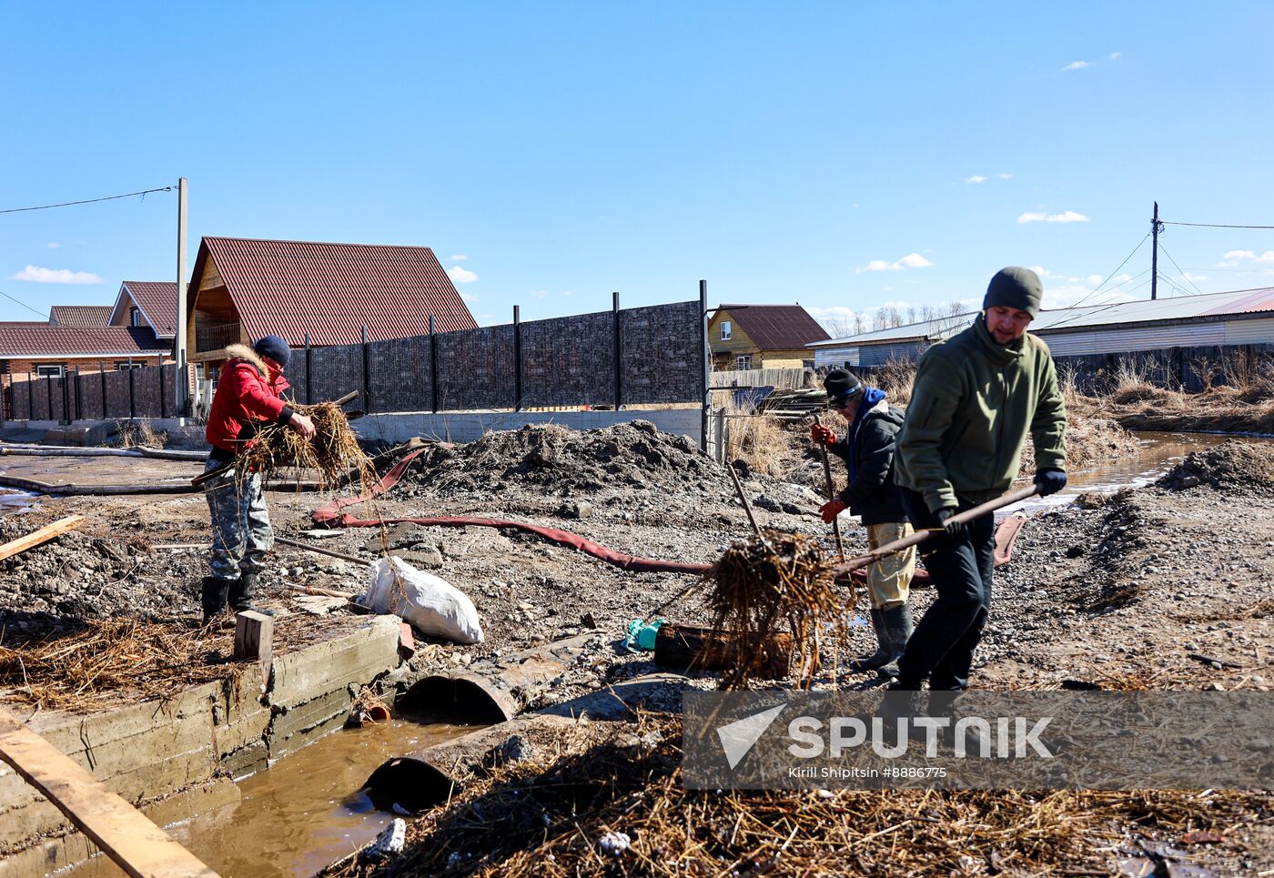 Russia Floods