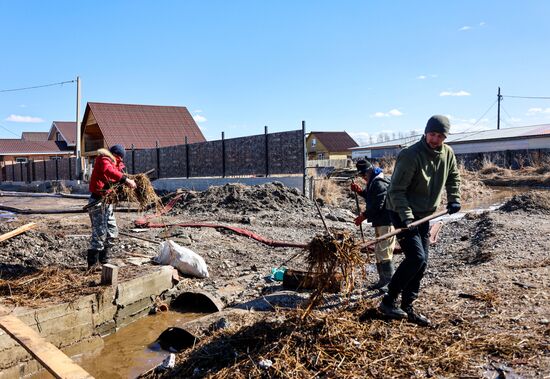 Russia Floods