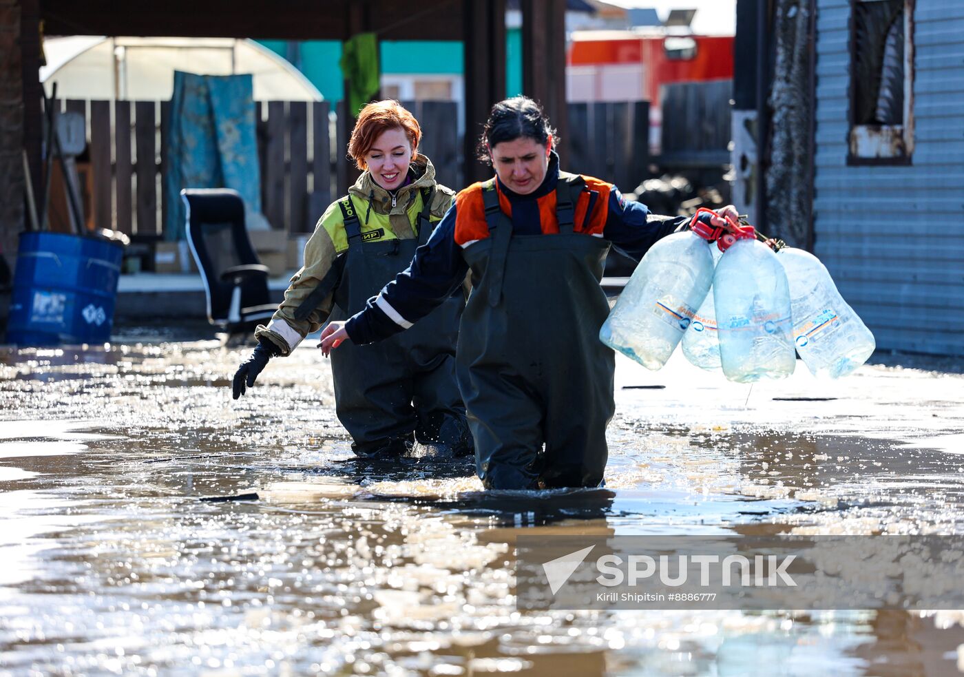 Russia Floods