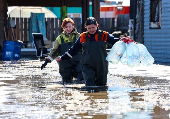 Russia Floods