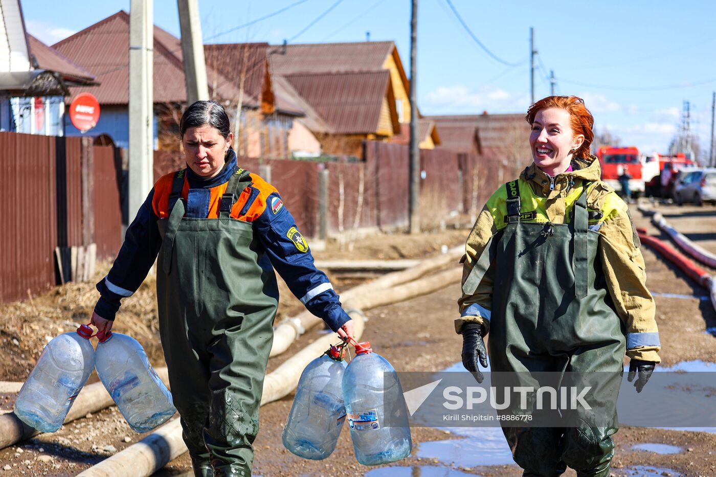 Russia Floods