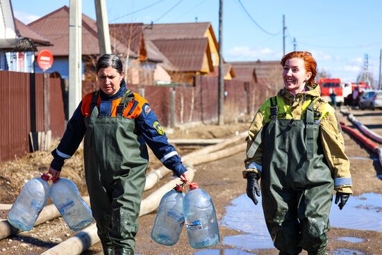 Russia Floods