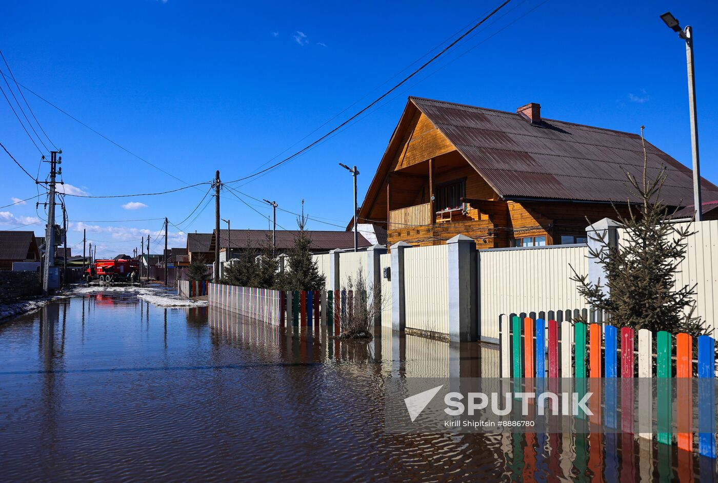Russia Floods