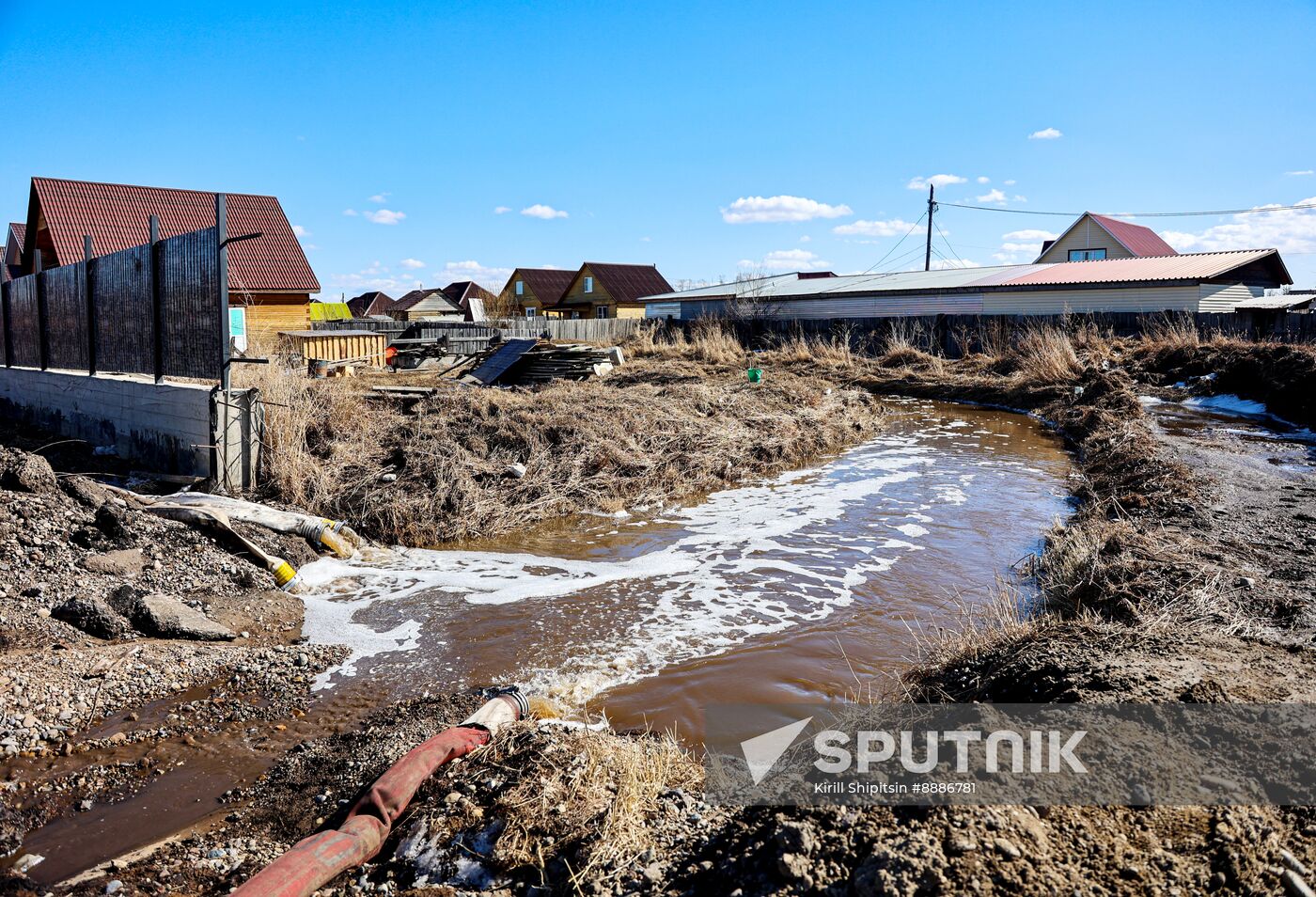 Russia Floods