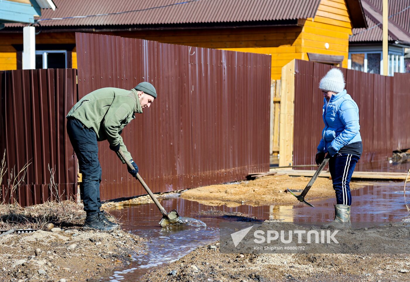 Russia Floods