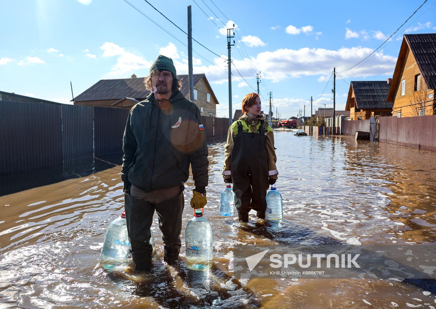 Russia Floods