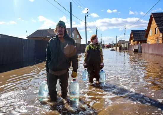 Russia Floods