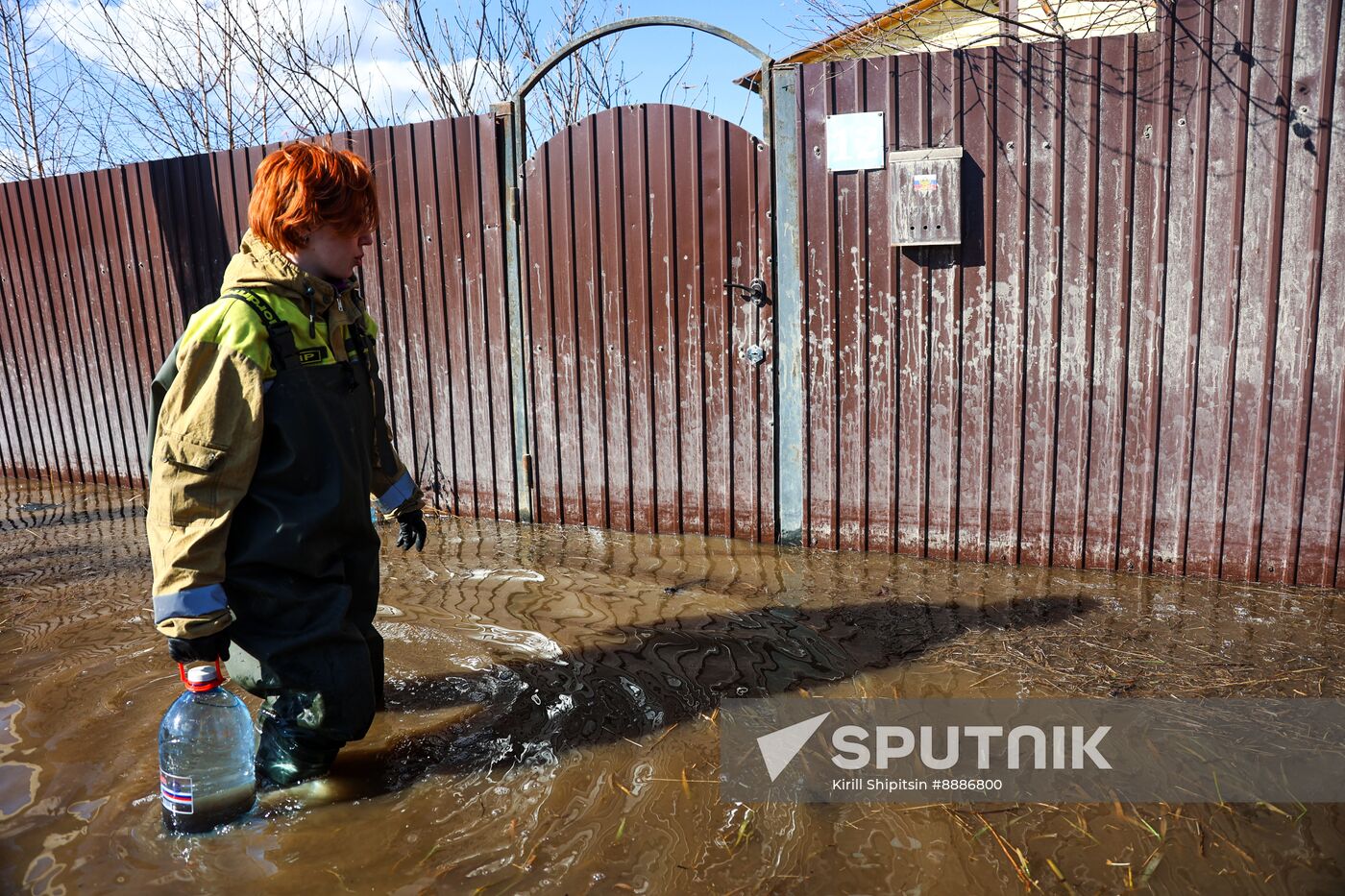 Russia Floods
