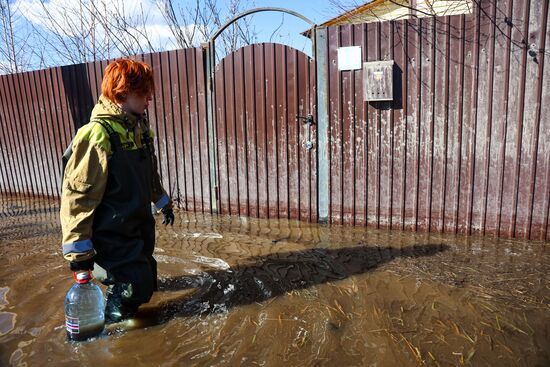 Russia Floods
