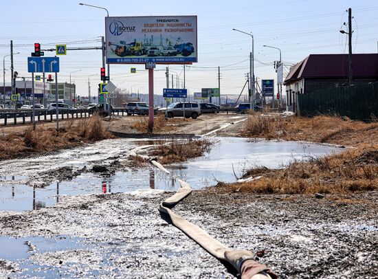 Russia Floods