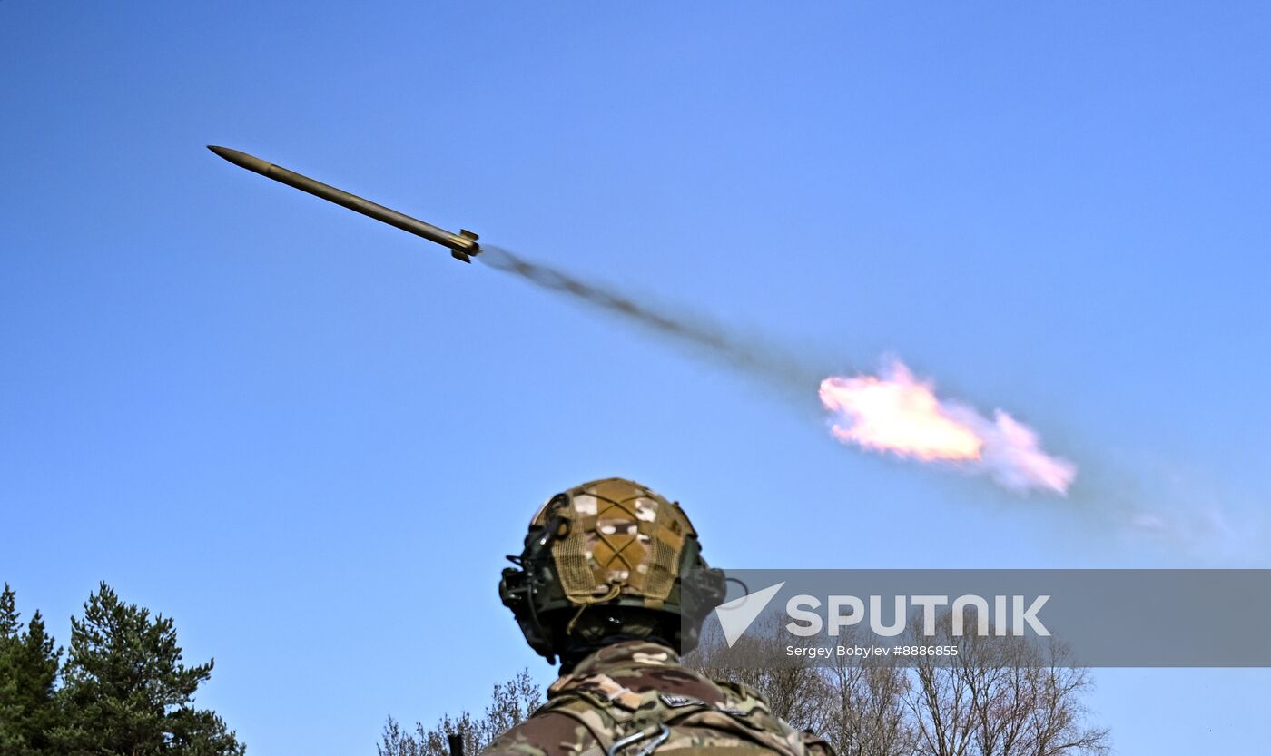 Russia Ukraine Kursk Attack Artillery Unit
