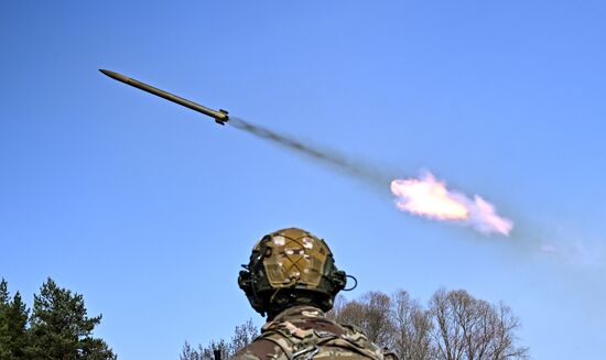 Russia Ukraine Kursk Attack Artillery Unit