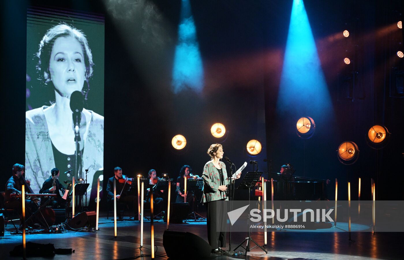 Russia Theatre Live Memorias