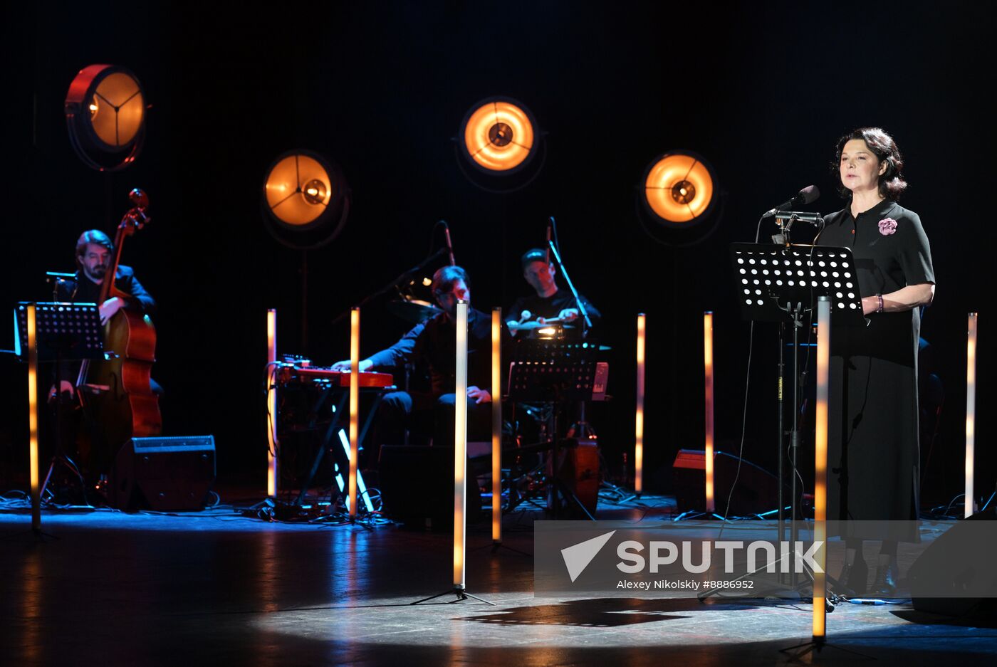 Russia Theatre Live Memorias