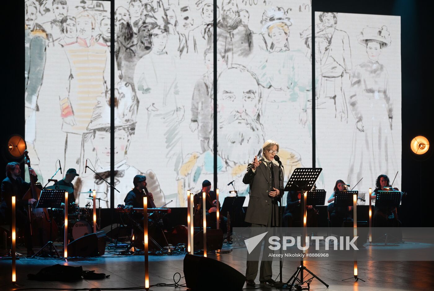 Russia Theatre Live Memorias