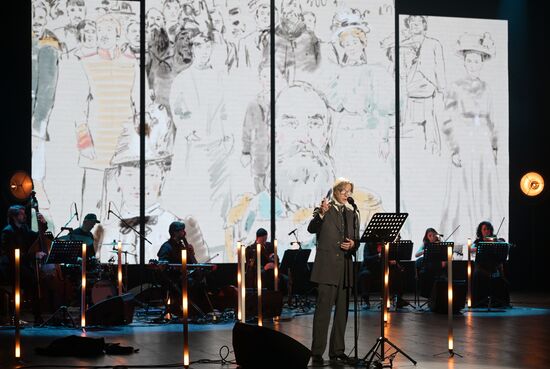 Russia Theatre Live Memorias