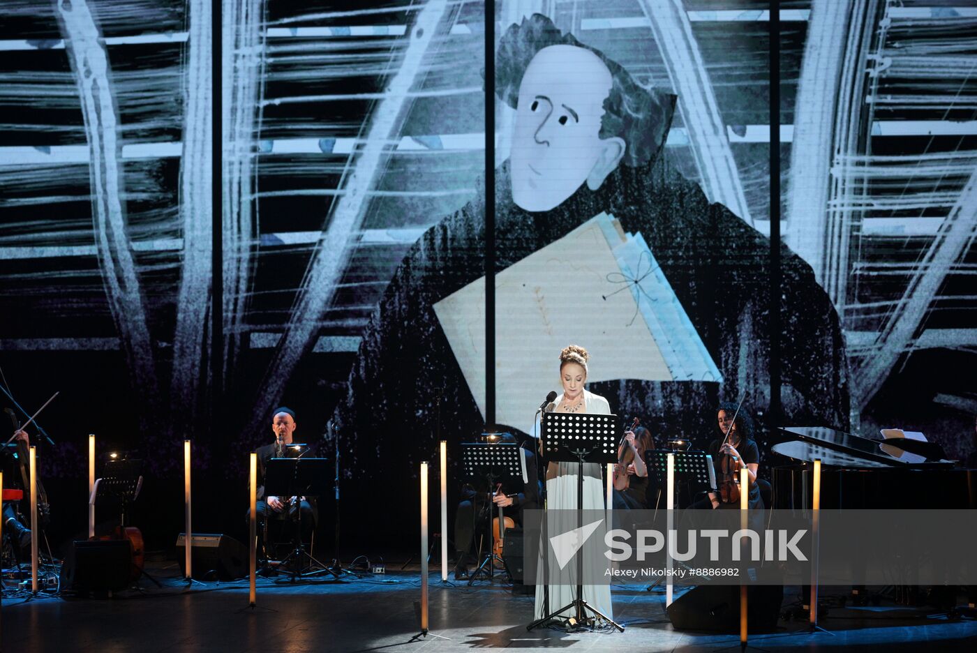 Russia Theatre Live Memorias