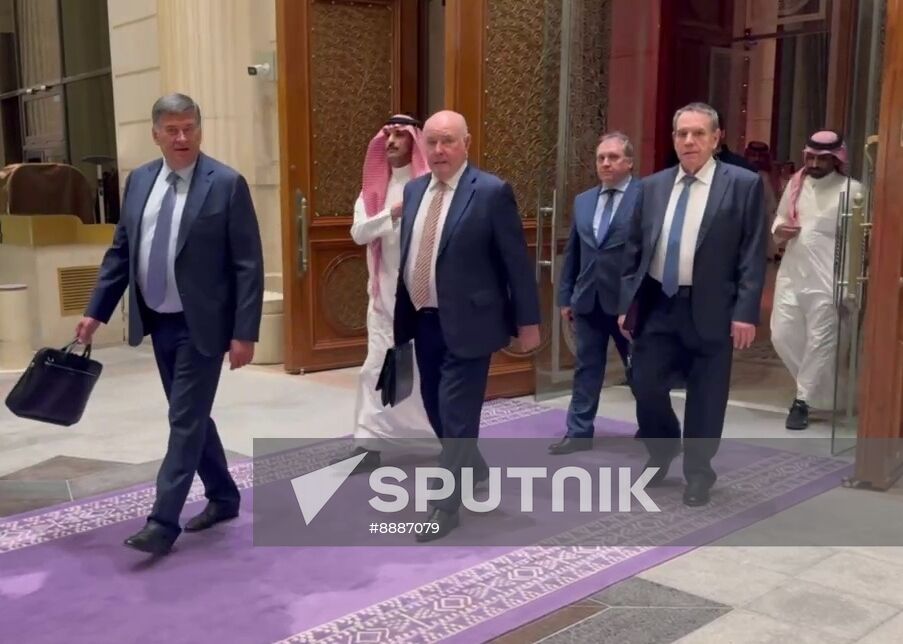 Saudi Arabia Russia US Ukraine Negotiations