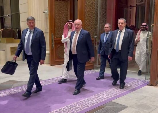 Saudi Arabia Russia US Ukraine Negotiations