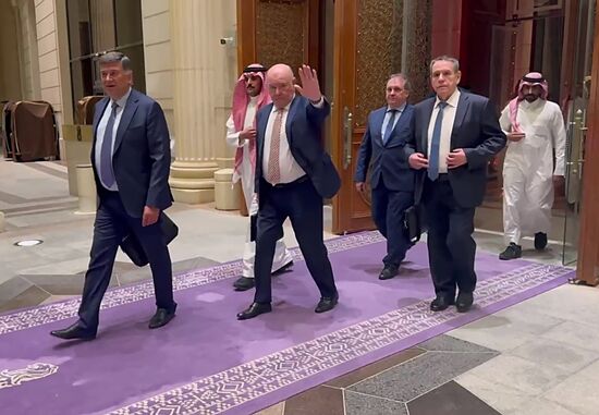 Saudi Arabia Russia US Ukraine Negotiations