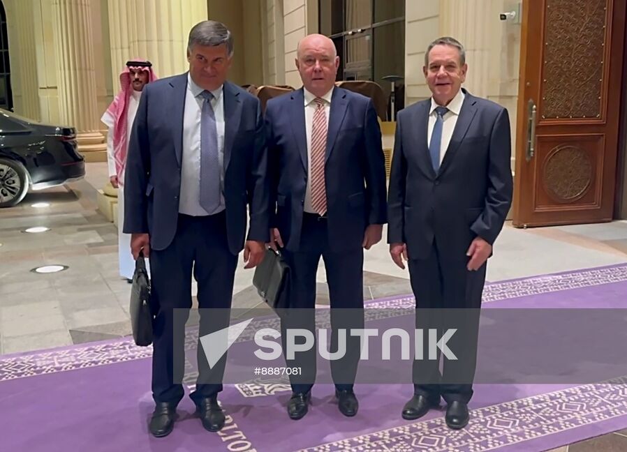 Saudi Arabia Russia US Ukraine Negotiations
