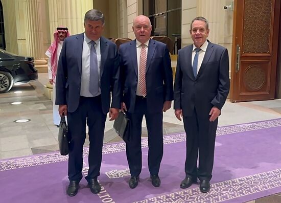 Saudi Arabia Russia US Ukraine Negotiations