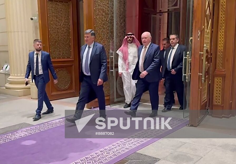 Saudi Arabia Russia US Ukraine Negotiations