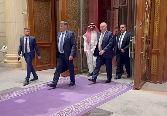Saudi Arabia Russia US Ukraine Negotiations