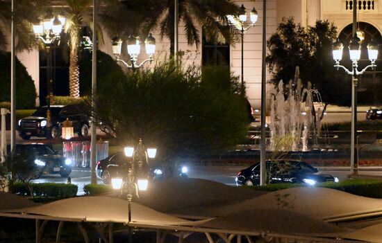 Saudi Arabia Russia US Ukraine Negotiations