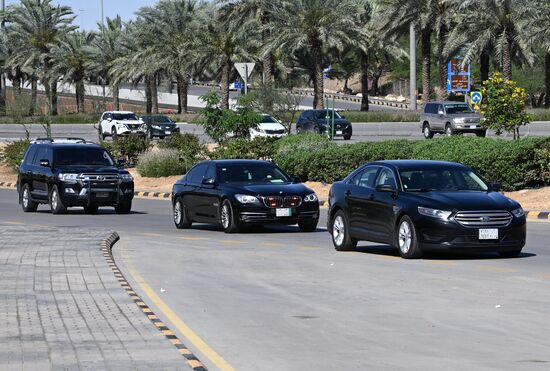 Saudi Arabia Russia US Ukraine Negotiations