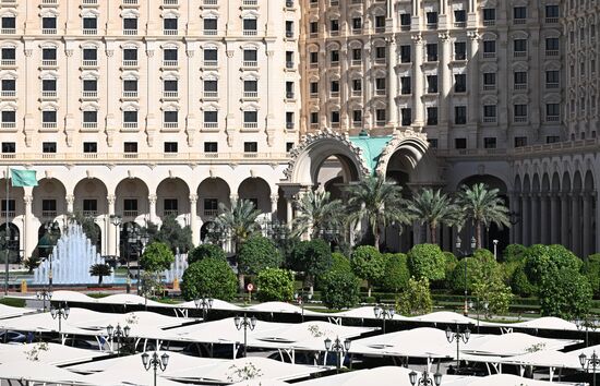 Saudi Arabia Russia US Ukraine Negotiations