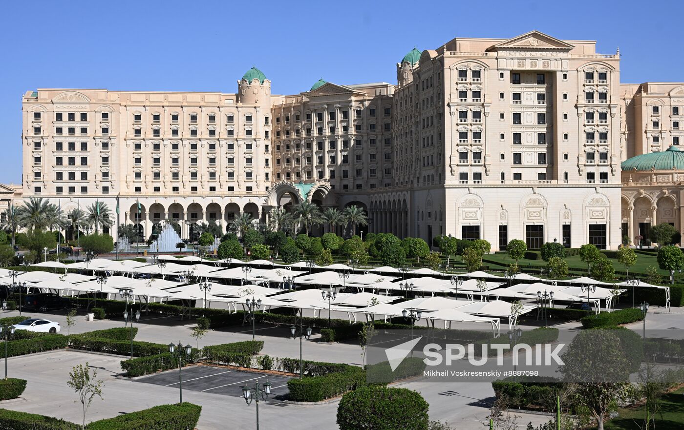 Saudi Arabia Russia US Ukraine Negotiations