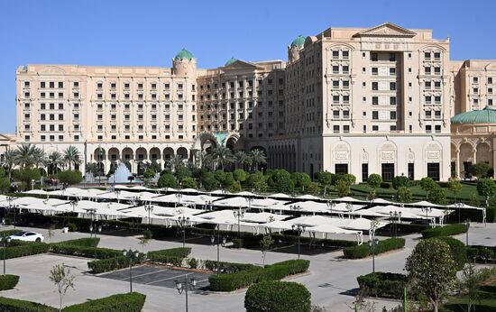 Saudi Arabia Russia US Ukraine Negotiations