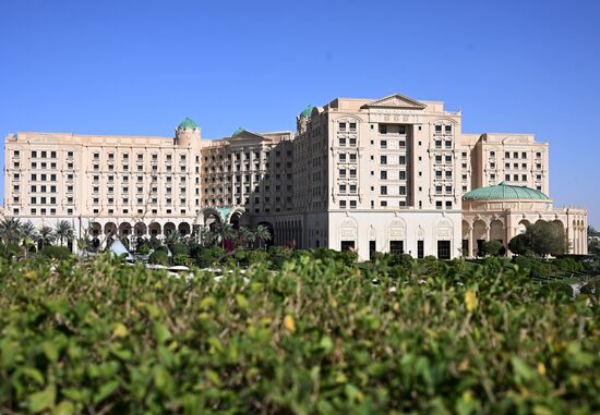 Saudi Arabia Russia US Ukraine Negotiations