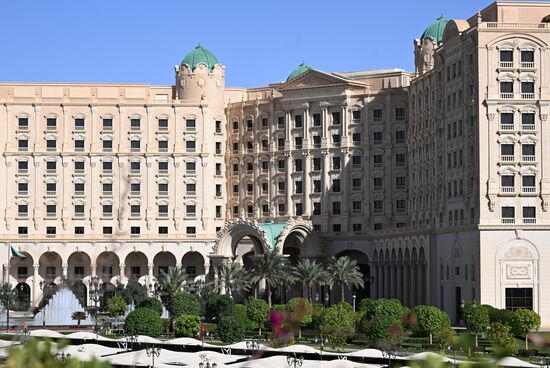 Saudi Arabia Russia US Ukraine Negotiations