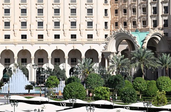 Saudi Arabia Russia US Ukraine Negotiations