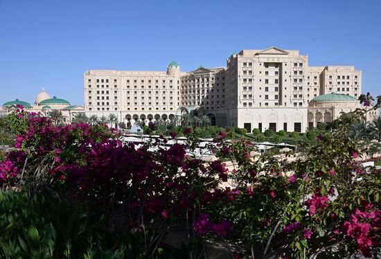 Saudi Arabia Russia US Ukraine Negotiations