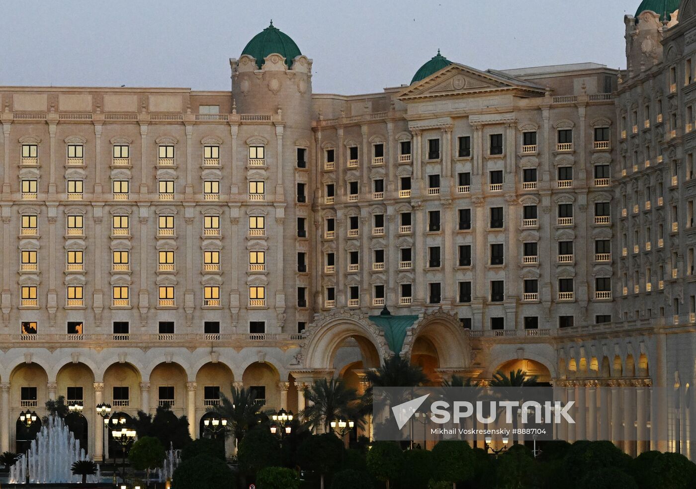 Saudi Arabia Russia US Ukraine Negotiations