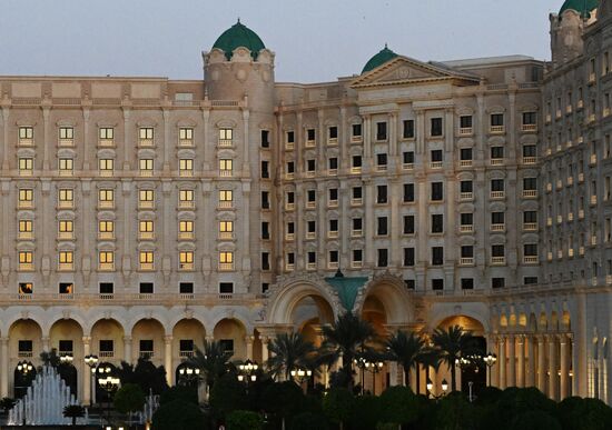 Saudi Arabia Russia US Ukraine Negotiations