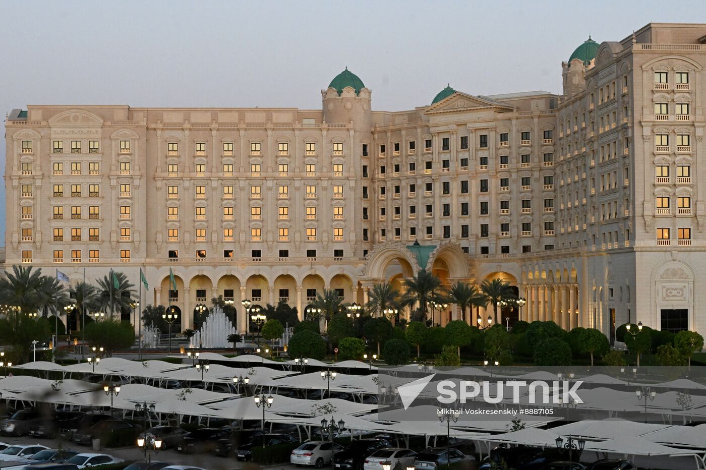Saudi Arabia Russia US Ukraine Negotiations