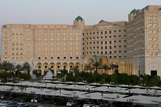 Saudi Arabia Russia US Ukraine Negotiations