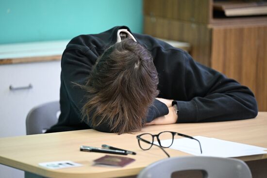 Russia Education Unified State Exam