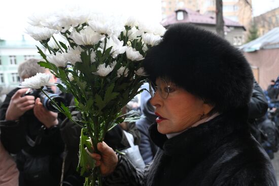 Russia Actress Golubkina Death