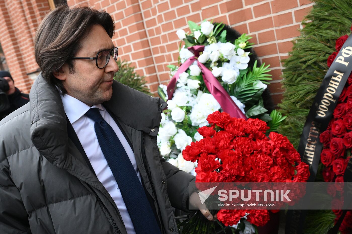 Russia Actress Golubkina Death